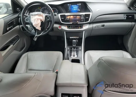 2013 Honda Accord Exl из США, поврежденный, VIN 1HGCR2F87DA071189